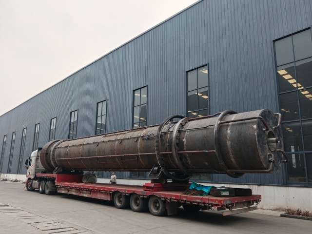 活性炭生產線發貨,專業實力護航生產